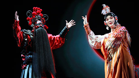 New Peking Opera Farewell My Concubine