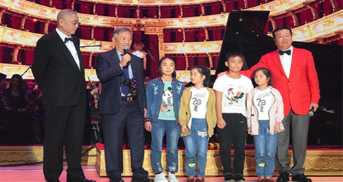 “ Light Your Life” Charity Music Concert in Hong Kong